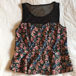 Cute floral top